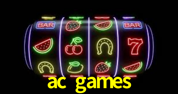 Interface do App ac games